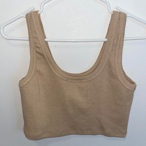Nude Tank Top